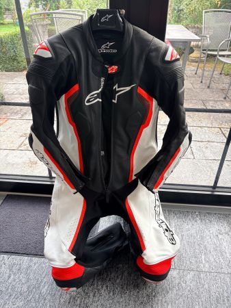 Alpinestars Einteiler Lederkombi Grösse USA 38, EU 48