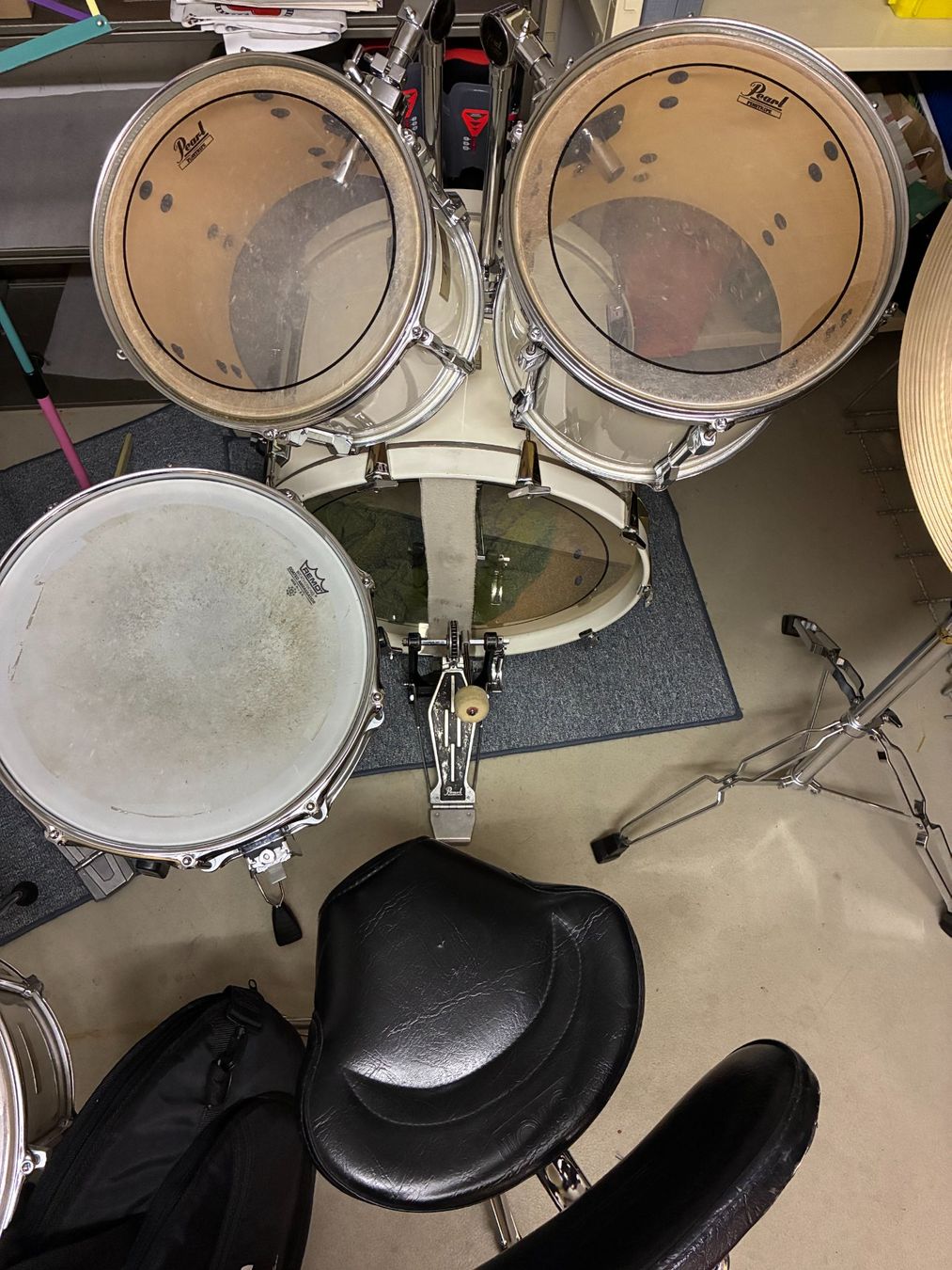 Strumenti musicali: Schlagzeug der Marke Pearl – Usato da Bäretswil venduto da gingg 4