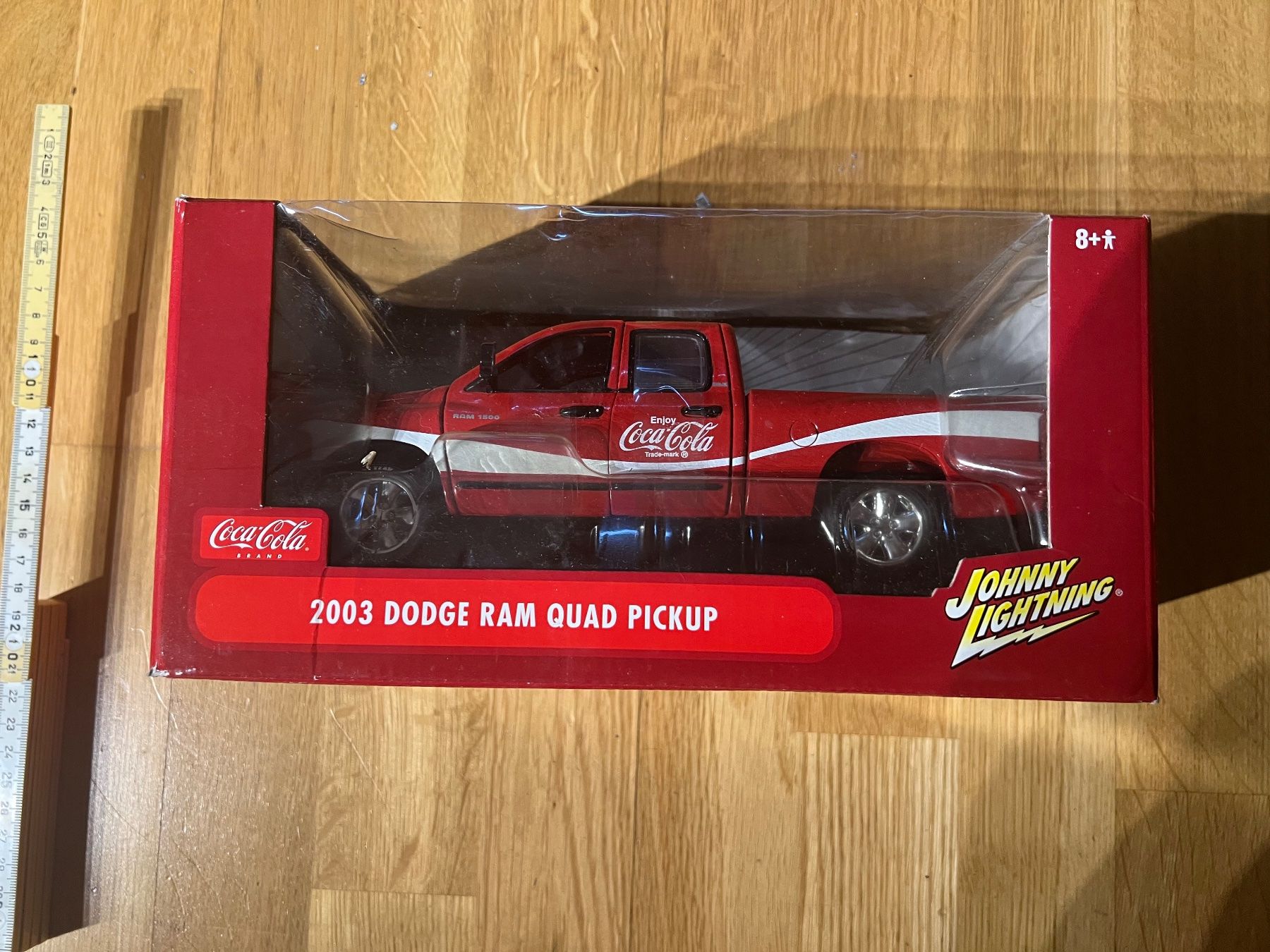 Coca-Cola Modellini d'auto: Coca Cola Modellauto Truck 1:24 2003 – Nuovo e nell'imballaggio originale da Wabern venduto da PRSPCT 2