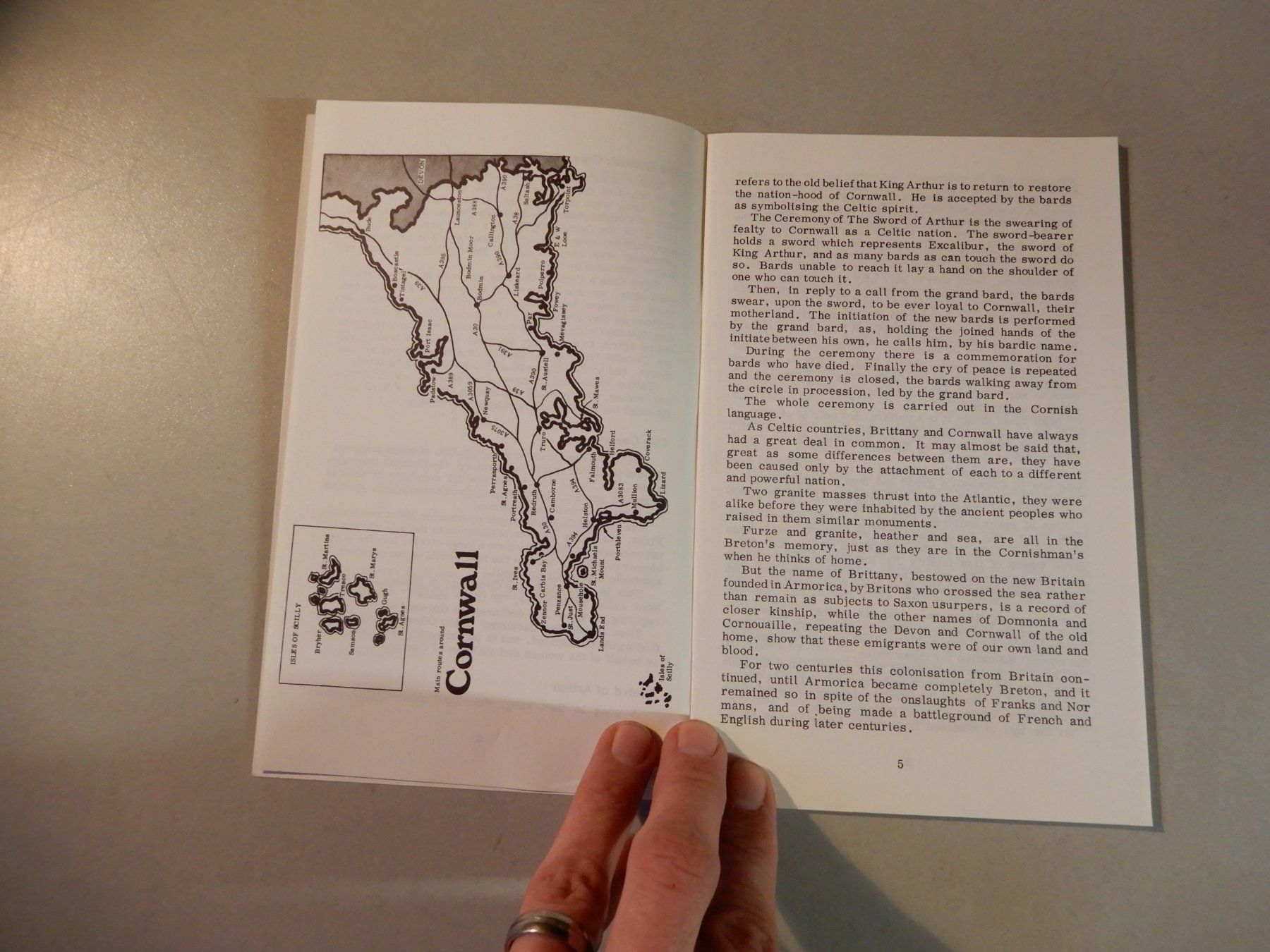 Libri: Cornwall Long Ago - Reiseführer durch Cornwall Geschichte 77 – Usato da Erstfeld venduto da Mario_boe0 3