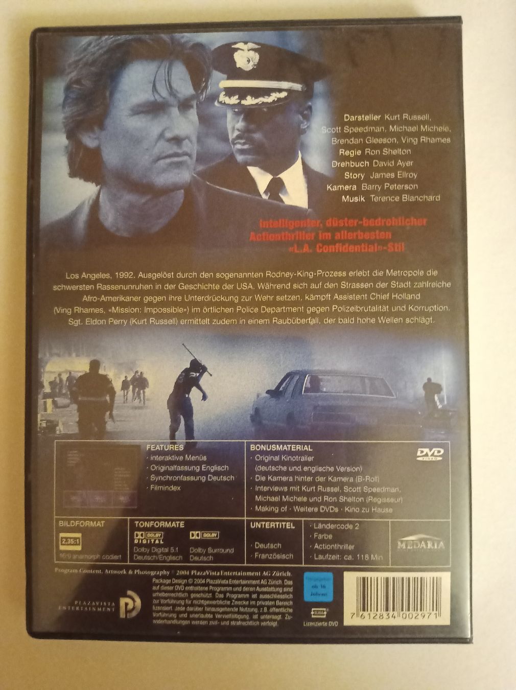 Tutti i DVDs: Dark Blue - Die Farbe der Korruption – Usato da Tann venduto da Veebee6 1