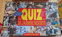 Quiz des 20. Jahrhunderts - Brettspiel - Familienspiel