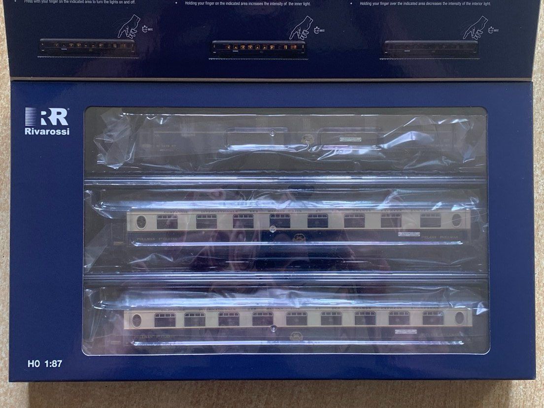 Rivarossi Modellini di ferrovie: Rivarossi HR4391, Zugset "Edelweiss Pullmann Express" Innenb – Nuovo (secondo la descrizione) da Flums venduto da finn1975 3