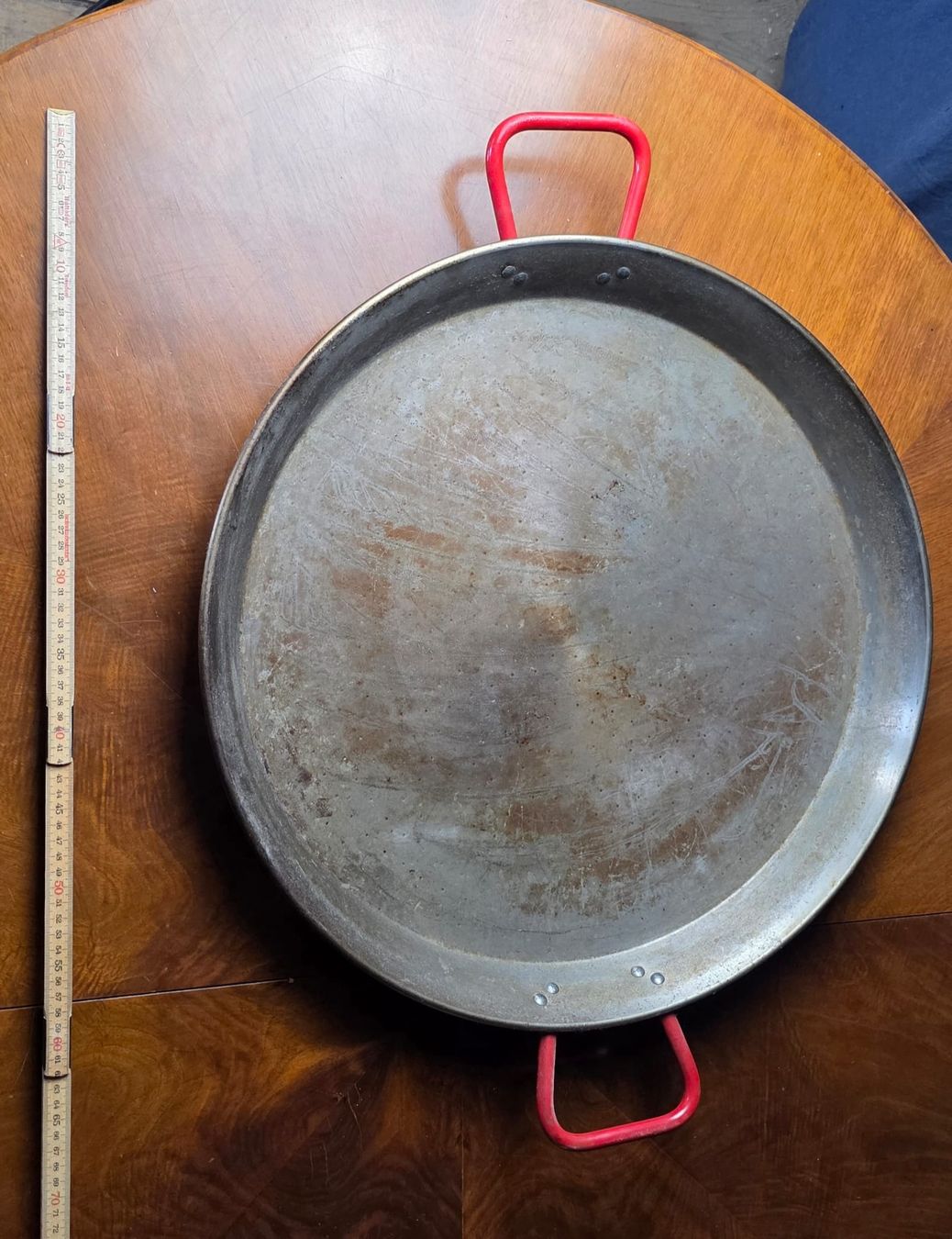 Poêles: Paella-Pfanne mit einem Durchmesser von 55cm – D'occasion à Umiken par Mr0o0ME 1