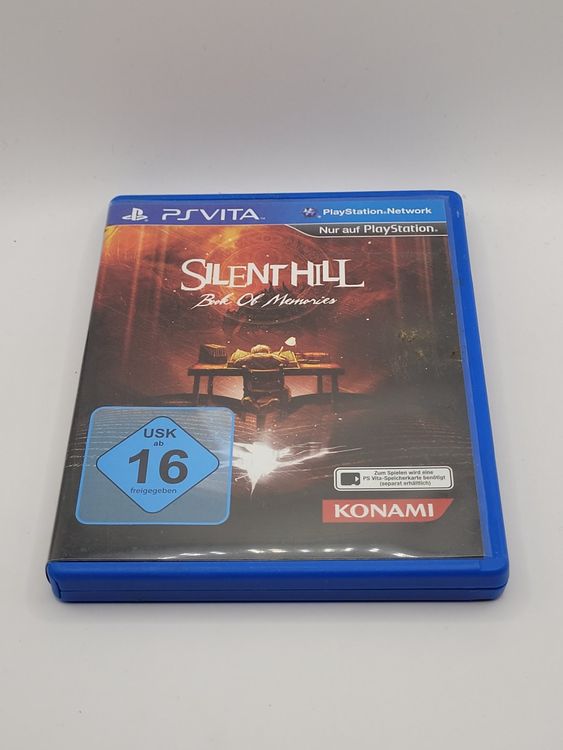 PS Vita Silent Hill Books of Memories PAL | Kaufen auf Ricardo