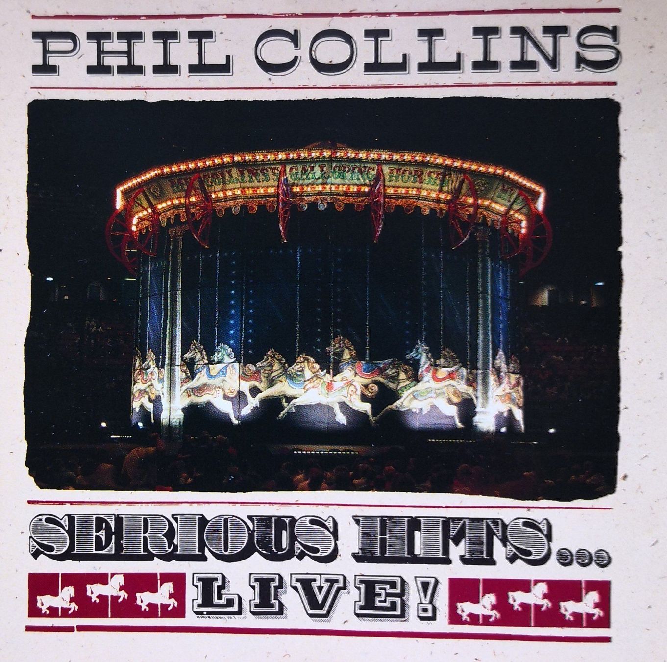 CD: PHIL COLLINS - SERIOUS HITS LIVE - CD – Usato da Greifensee venduto da scharmant