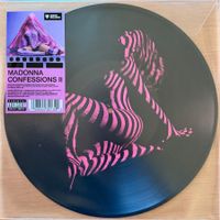 MADONNA CONFESSIONS II PICTURE DISC GRINDR EXCLUSIVE