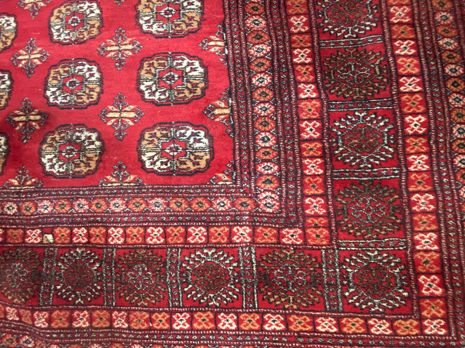 Tappeti: Vintage Handgeknüpfter Orientteppich – Usato da Schaffhausen venduto da vintageville 4