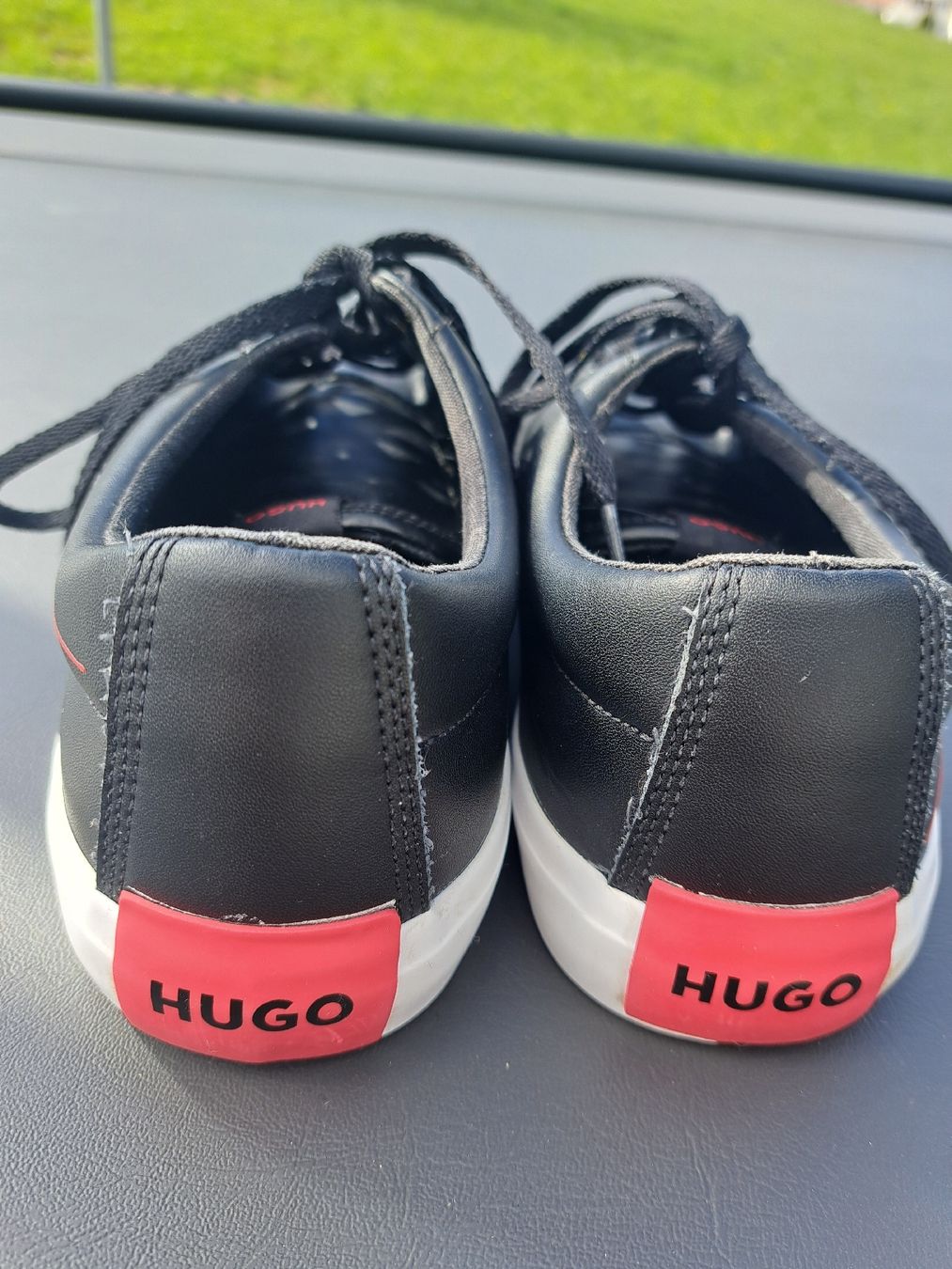 Hugo Boss Scarpe da uomo: Hugo Boss Sneaker Schuhe Grösse 43 – Usato da bazenheid venduto da salerno007 1