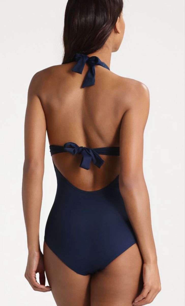 S.Oliver Badekleider & Bikinis: s.Oliver Badeanzug, Gr. 38 C/D, Marineblau – Gebraucht aus Uster von sus_s85n 2
