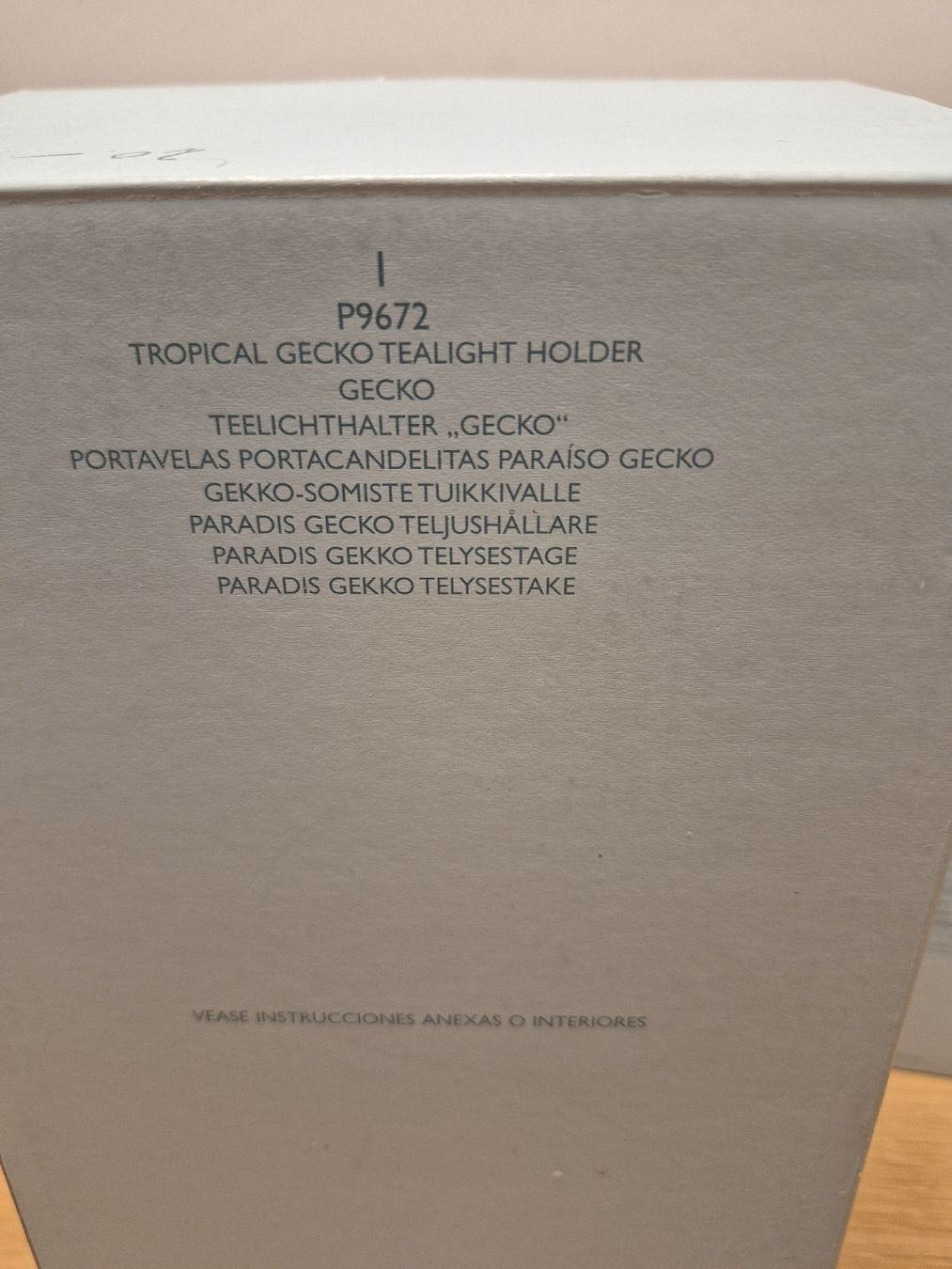 Partylite Tutte le decorazioni: partylite Teelichthalter Gecko – Nuovo (secondo la descrizione) da Buttikon SZ venduto da sefa02 3