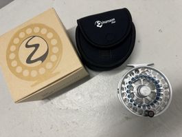 Einarsson 7+ (7Plus) Fliegenrolle Silber