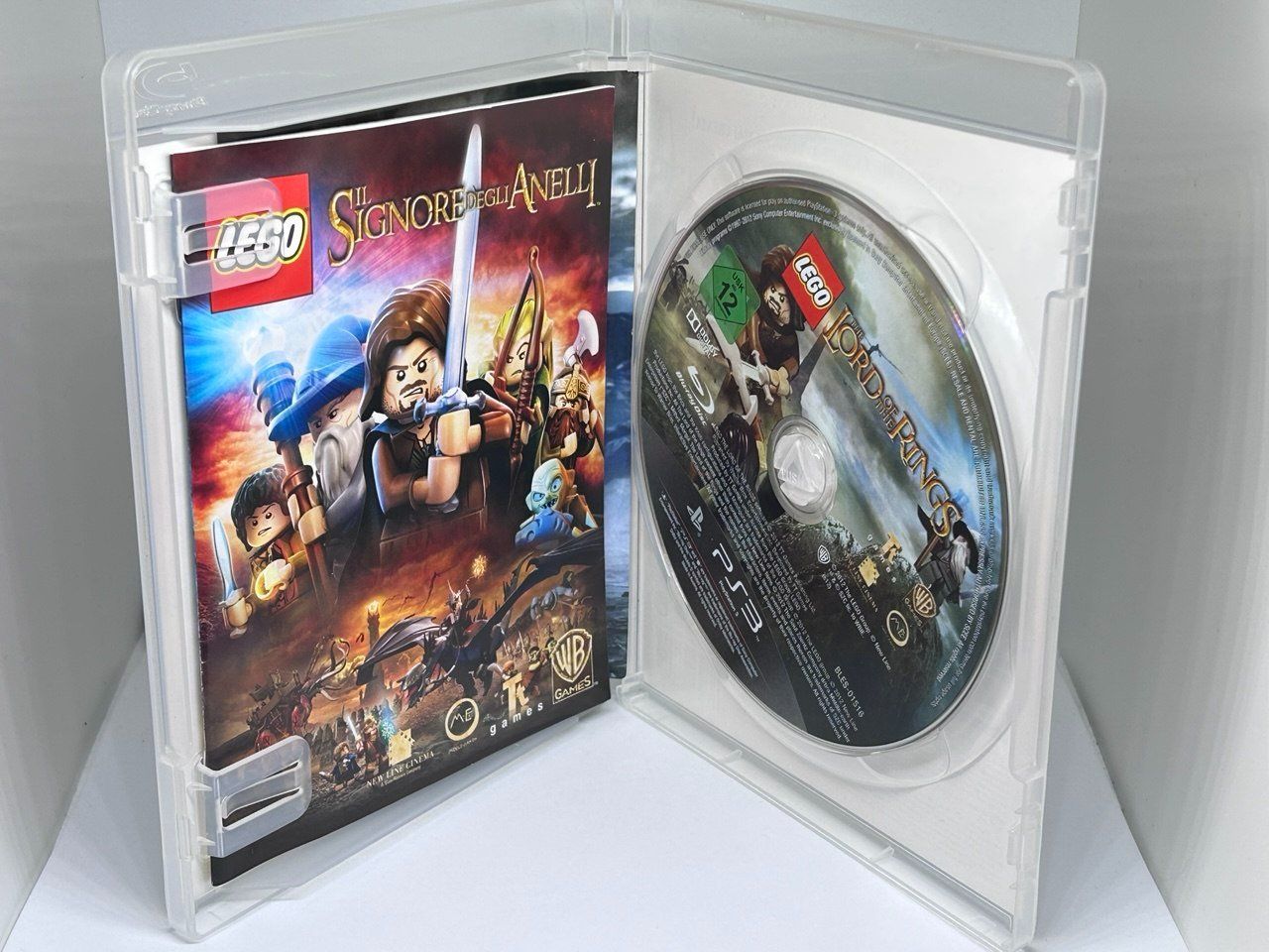 Sony Giochi: LEGO Signore degli Anelli per PS3 – Usato da Giubiasco venduto da LorisVale 2