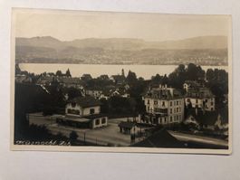 Küsnacht Zch   Bahnhof? Fotokarte 192*