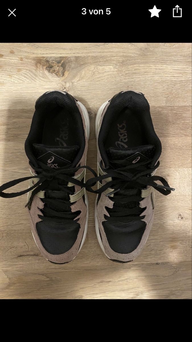 Asics Scarpe da donna: Asics Wildleder  – Usato da Zürich venduto da rom_gq5t 2