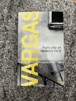 Livre Fred Vargas Pars vite et reviens tard poche