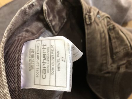 Carhart Newel Hose 29