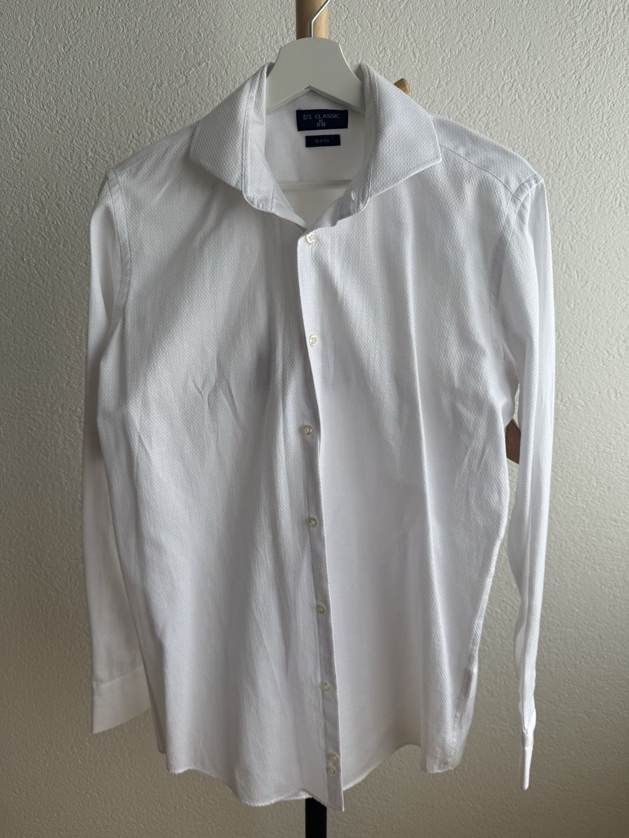 Camicie: D'S CLASSIC Hemd Weiss Grösse M//39-40 – Usato da Cham venduto da CBirinci