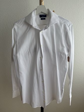 D'S CLASSIC Hemd Weiss Grösse M//39-40