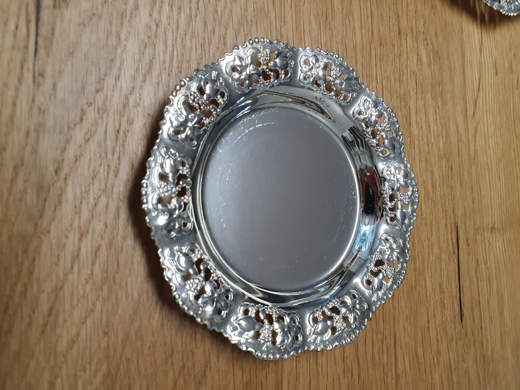 Sottobicchieri: 6 Glasuntersetzer aus Metall, nostalgisch, Vintage – Nuovo (secondo la descrizione) da Heinrichswil venduto da frankie19860 4