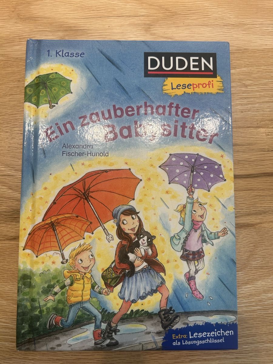 Libri: Duden Leseprofi Ein zauberhafter Babysitter – Usato da Aarwangen venduto da familiejoerin