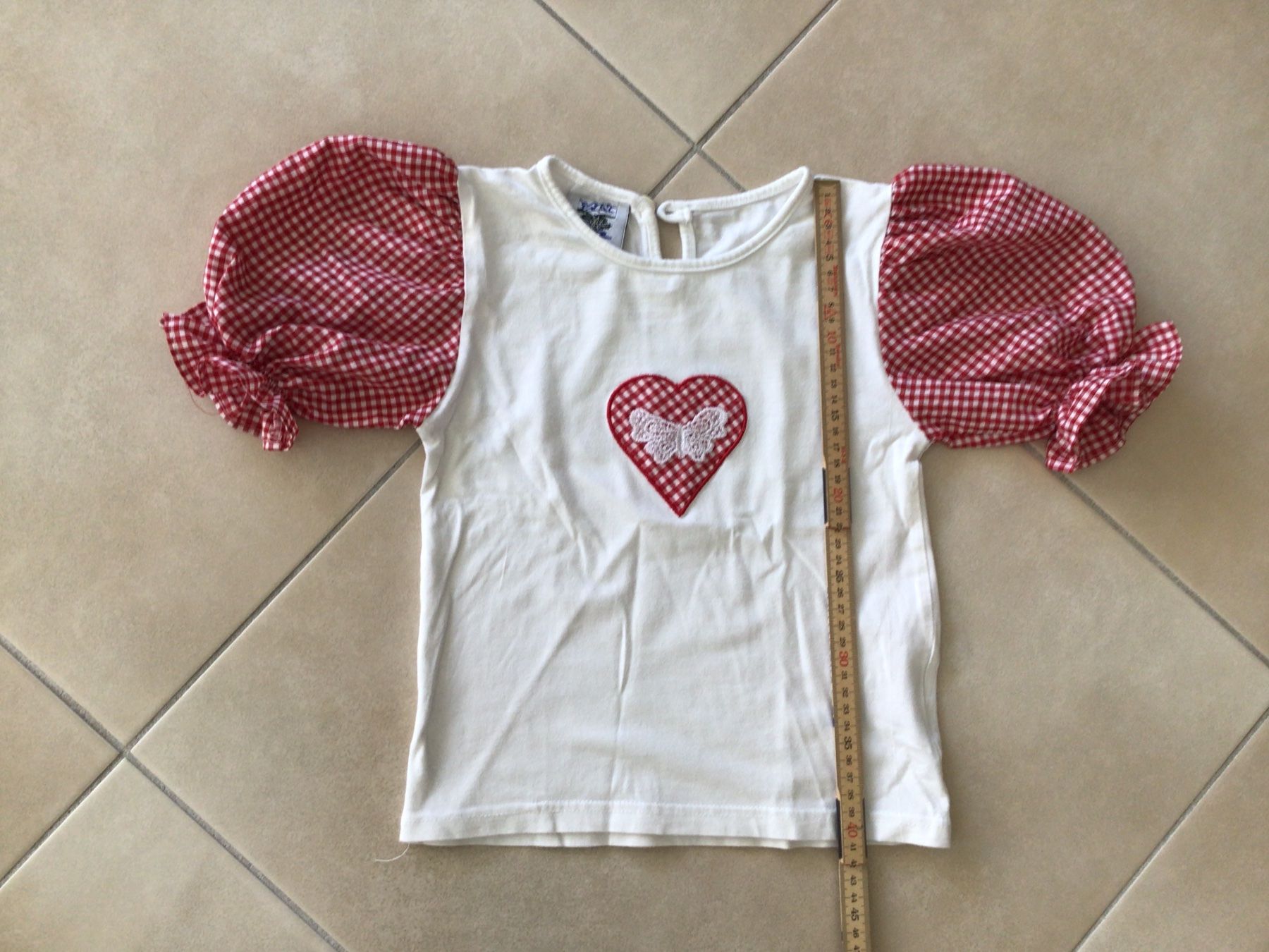 Camicette, T-shirt & Top: Süsses Trachten T-Shirt Gr. 128 – Usato da Frauenfeld venduto da Stehojen 1