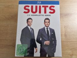 Suits - Die Komplette Serie NEU OVP Bluray