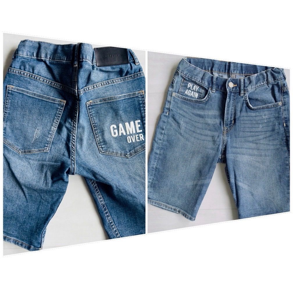 H&M Pantaloni: # BOY - Jeans Gr. 146 - H&M # – Usato da Bolligen venduto da secondhand-with-love