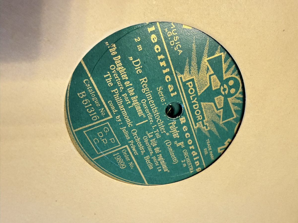 Dischi in vinile: 11 Schellack Schallplatten 78 u/min.  – Usato da Goldach venduto da Donpancho 7