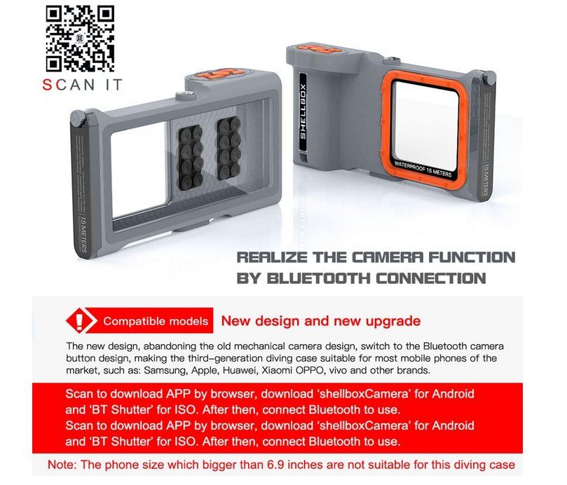 Cover & Protezioni schermo: Coque étanche Universelle pour iPhone et Samsung – Nuovo e nell'imballaggio originale da Courtepin venduto da marco_polo_xiii 5