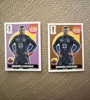 Panini Extra Sticker WM 2026 MOISES CAICEDO Bronze & Lilas