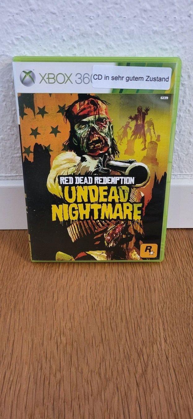 Microsoft Spiele: Xbox 360 - Red Dead Redemption Undead Nightmare – Gebraucht aus Münsingen von Heroism2010