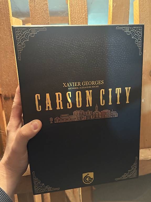 Giochi: Carson City Big Box – Usato da Oberriet SG venduto da Golf3000
