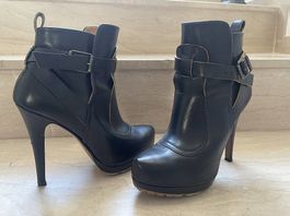 ETRO Leder Stiefeletten