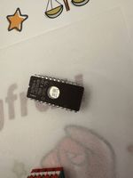 Intel D2732A EPROM  Vintage IC mit Fenster (1979)  selten 