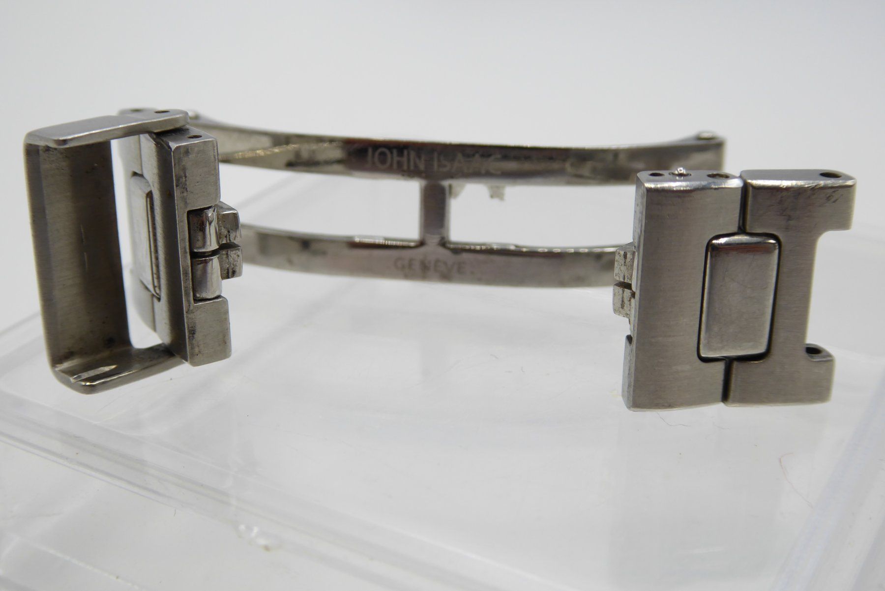 Orologi: John Isaac Buckle deploayant 14.5mm – Usato da Geneve venduto da adr_xk6n 4