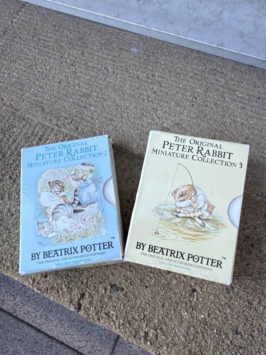 Bücher: Peter rabbit mini.collectionn2&3 – Gebraucht aus Zürich von funkelnderstern