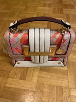 NEUE, unbenutzte Handtasche in beige/pink