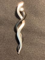 1 Anhänger Modeschmuck Länge 75mm, Breite 15mm