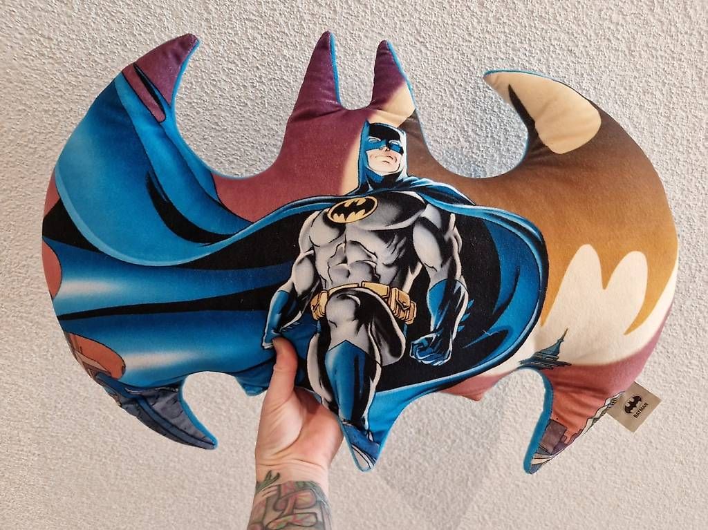 Coussins: Batman Kissen  – D'occasion à Selzach par Fenrir01