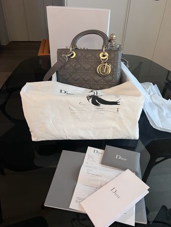 Lady Dior Size Medium