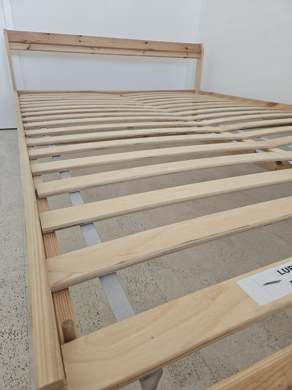 Letti: Bettgestell mit Lattenrost – Usato da Unterkulm venduto da paddyK 2