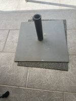 Sonnenschirm Ständer aus Metall