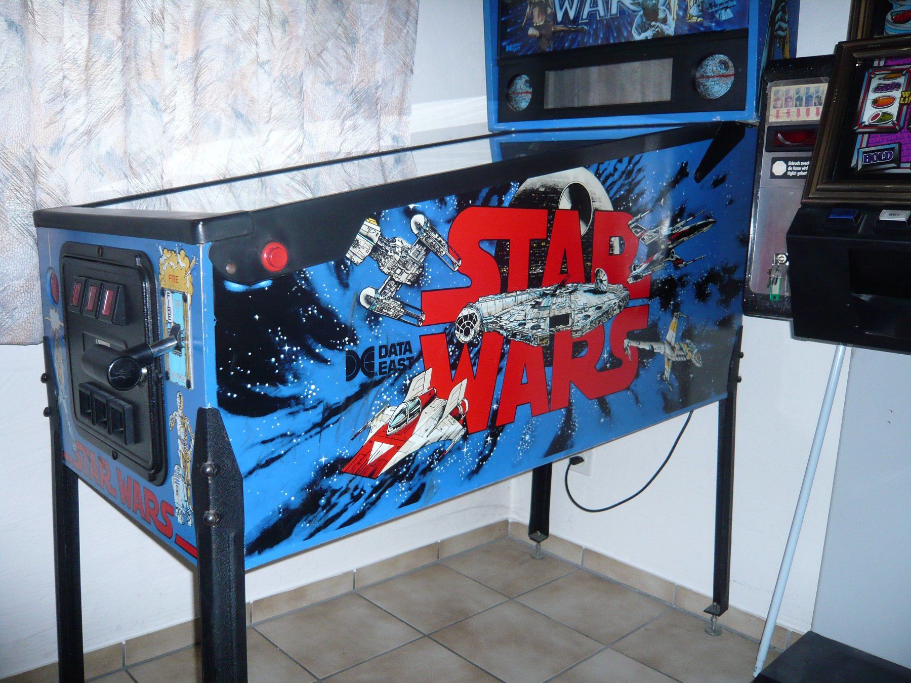 Flipper: Star Wars Data East Flipperkasten – Usato da Schlossrued venduto da Gibon62 1