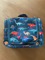 Kulturbeutel mit Dino Muster NEU