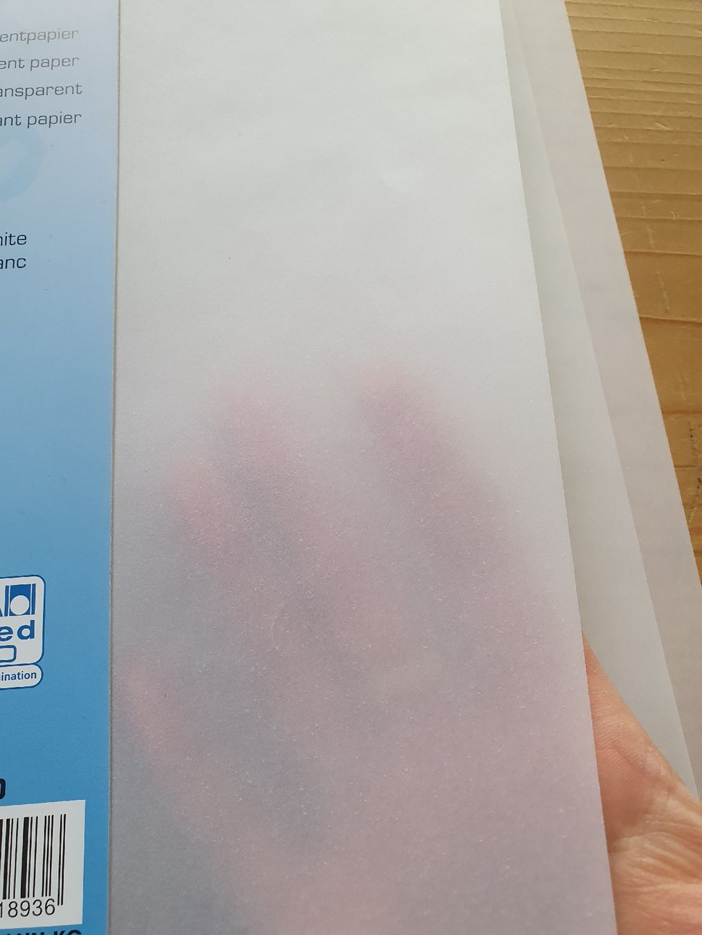 Papiere: Transparentpapier-Bögen – Neu und originalverpackt aus Steinach von Xamax18 3
