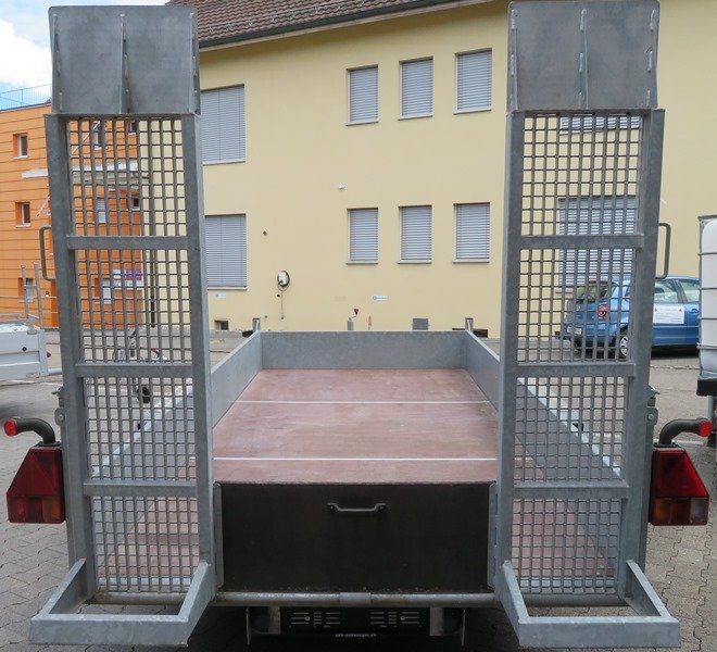 Sachentransportanhänger / Baumaschinenanhänger Unsinn 2600kg 5