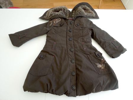 CATIMINI super schöner Mantel/Jacke 116