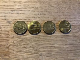 7 SBB Jetons