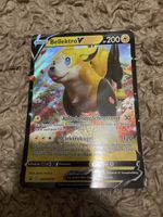 Bellektro V - XXL Pokemon Karte - Top Zustand!